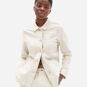 Everlane Chore Jacket, Canvas, Sz Small